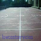 MANTENIMIENTO PISTAS DEPORTIVAS MANTENIMIENTO PISTAS DEPORTIVAS
